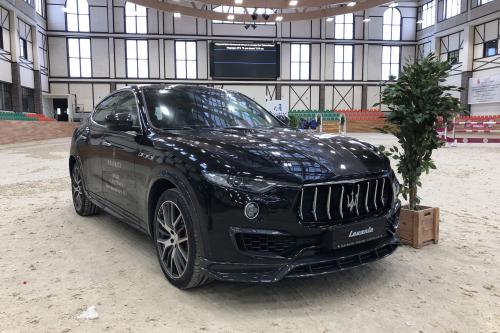LARTE Design Maserati Levante Black Shtorm (2018) - picture 1 of 15