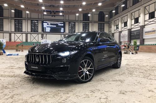 LARTE Design Maserati Levante Black Shtorm (2018) - picture 8 of 15