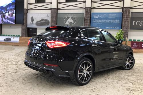 LARTE Design Maserati Levante Black Shtorm (2018) - picture 9 of 15