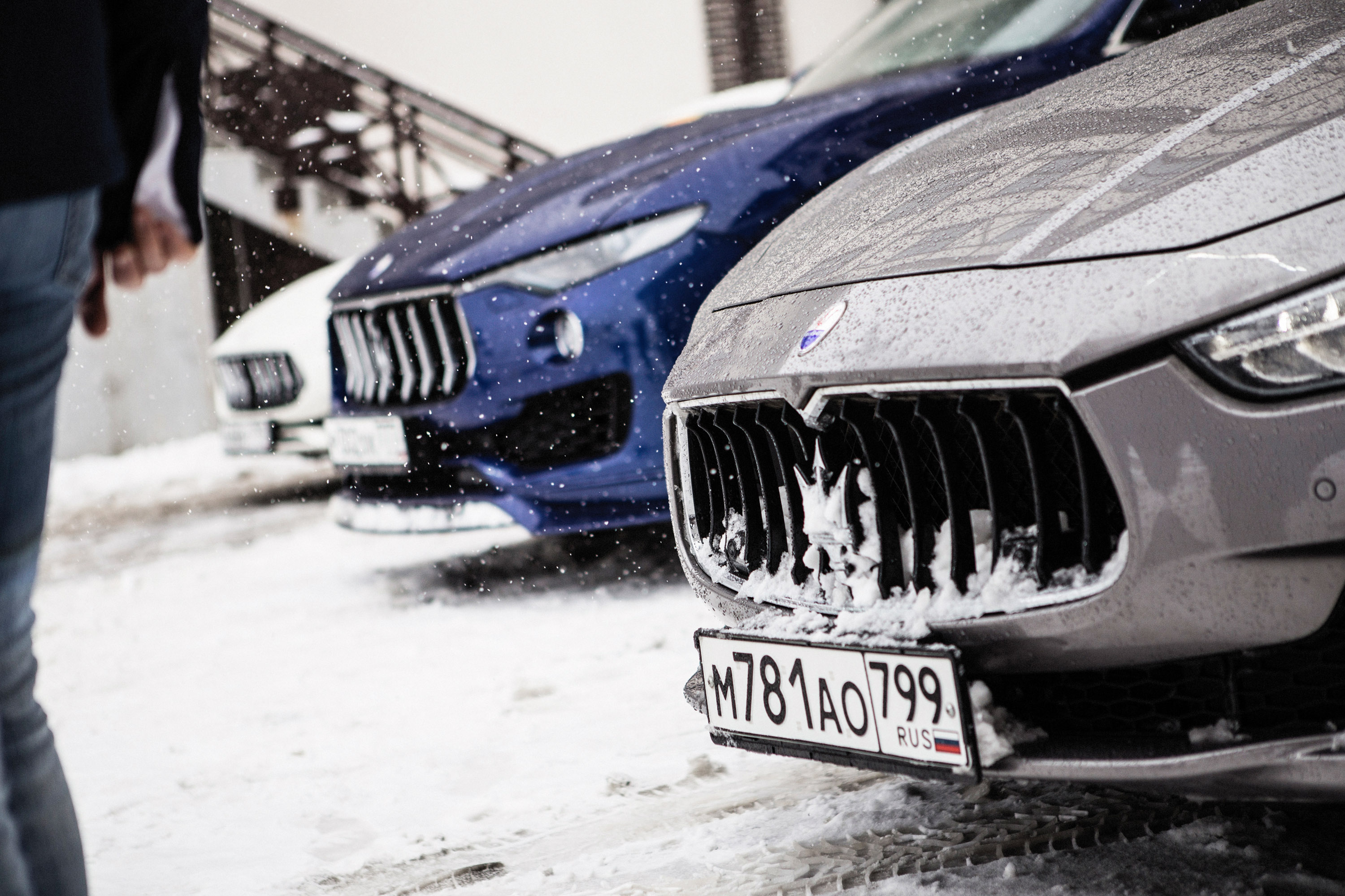 LARTE Design Maserati Levante Blue Shtorm