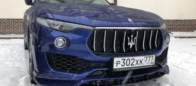 2018 LARTE Design Maserati Levante Blue Shtorm 