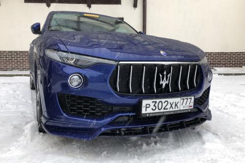 LARTE Design Maserati Levante Blue Shtorm (2018) - picture 1 of 10
