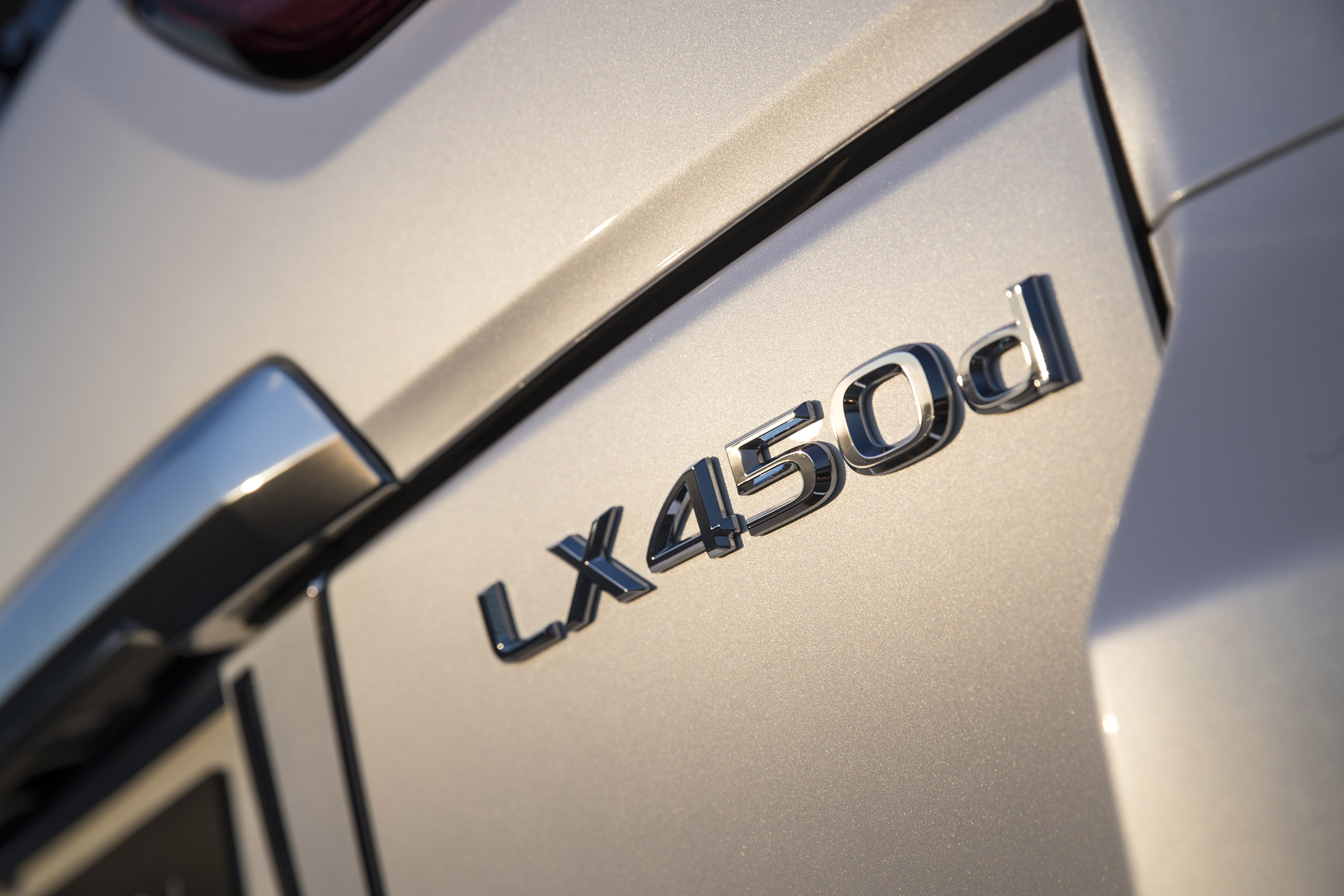 Lexus LX 400d