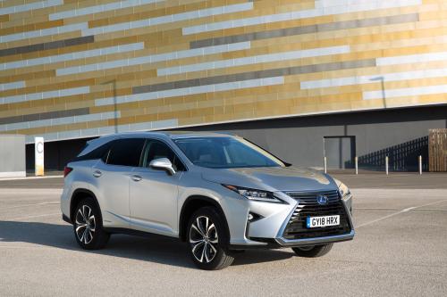 Lexus RX 450 hL (2018) - picture 1 of 3