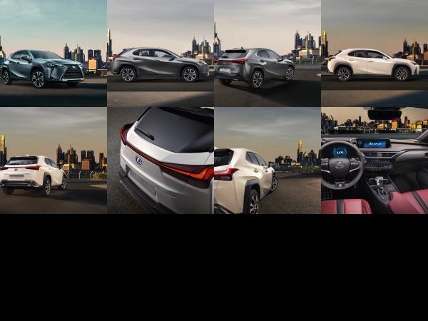 Lexus UX SUV (2018) - picture 1 of 8