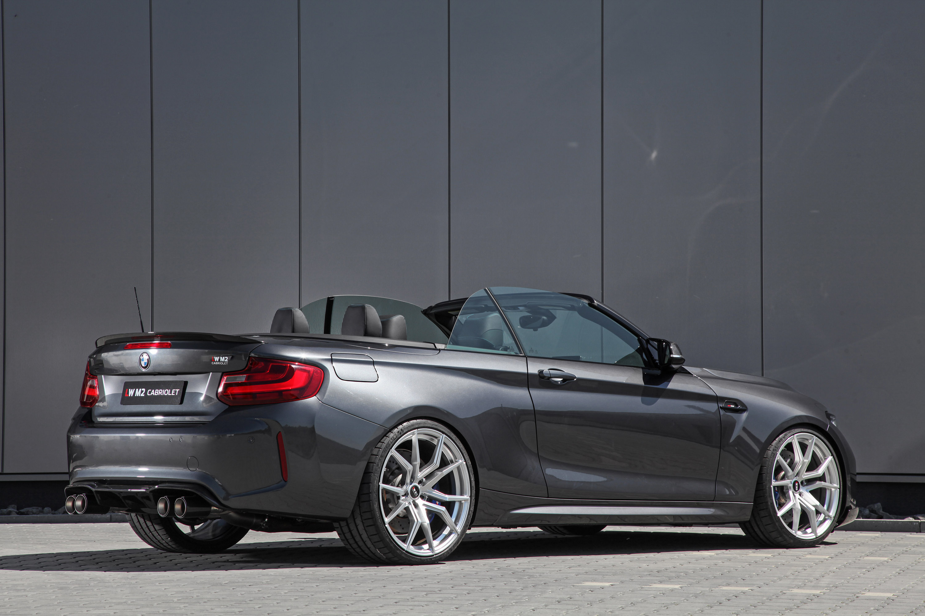 Lightweight BMW M2 LW