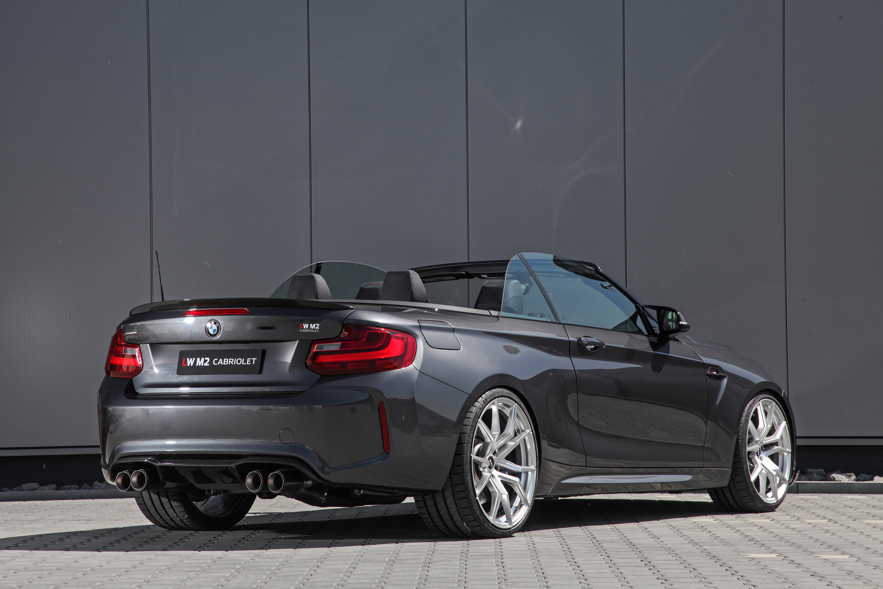 Lightweight BMW M2 LW