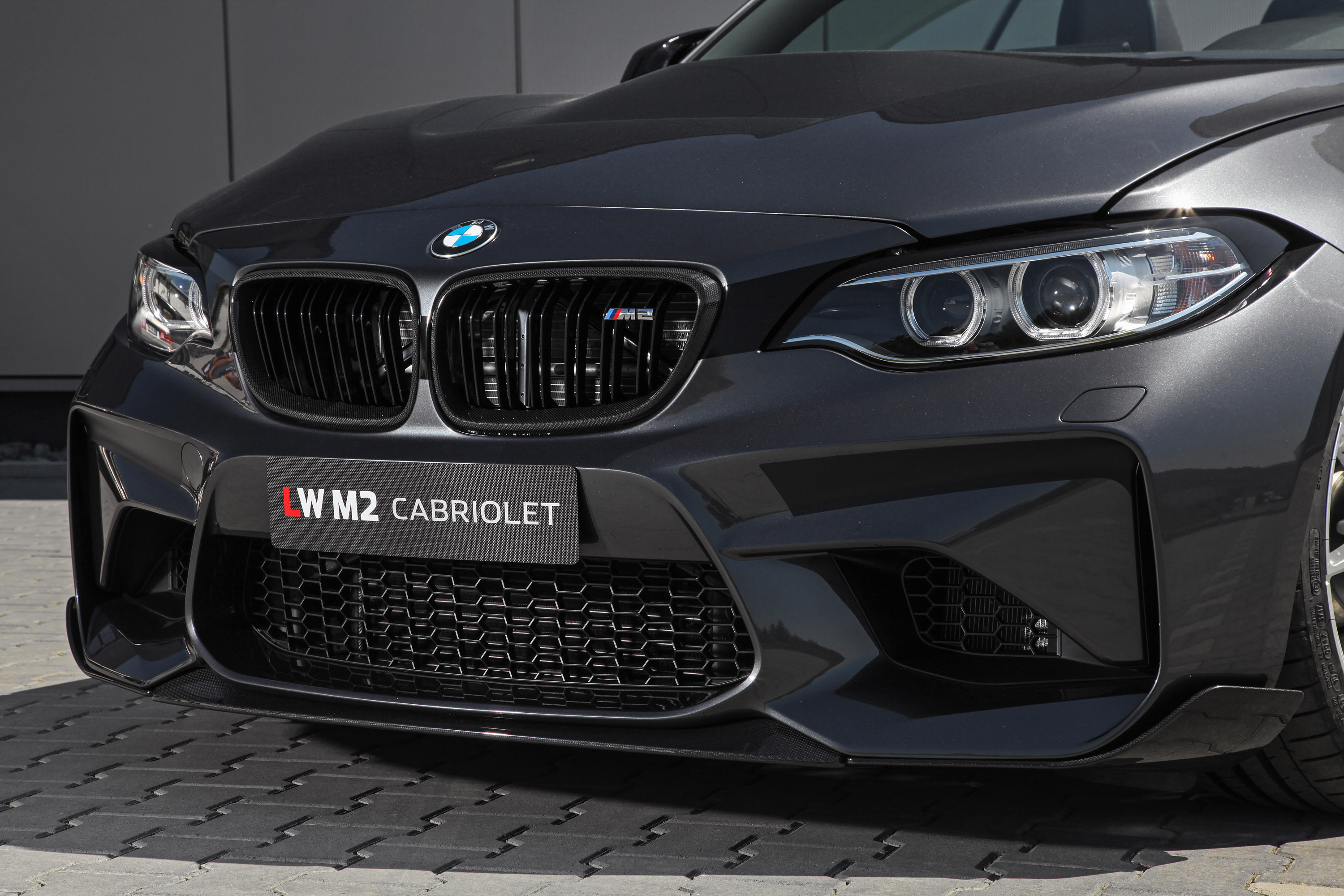 Lightweight BMW M2 LW