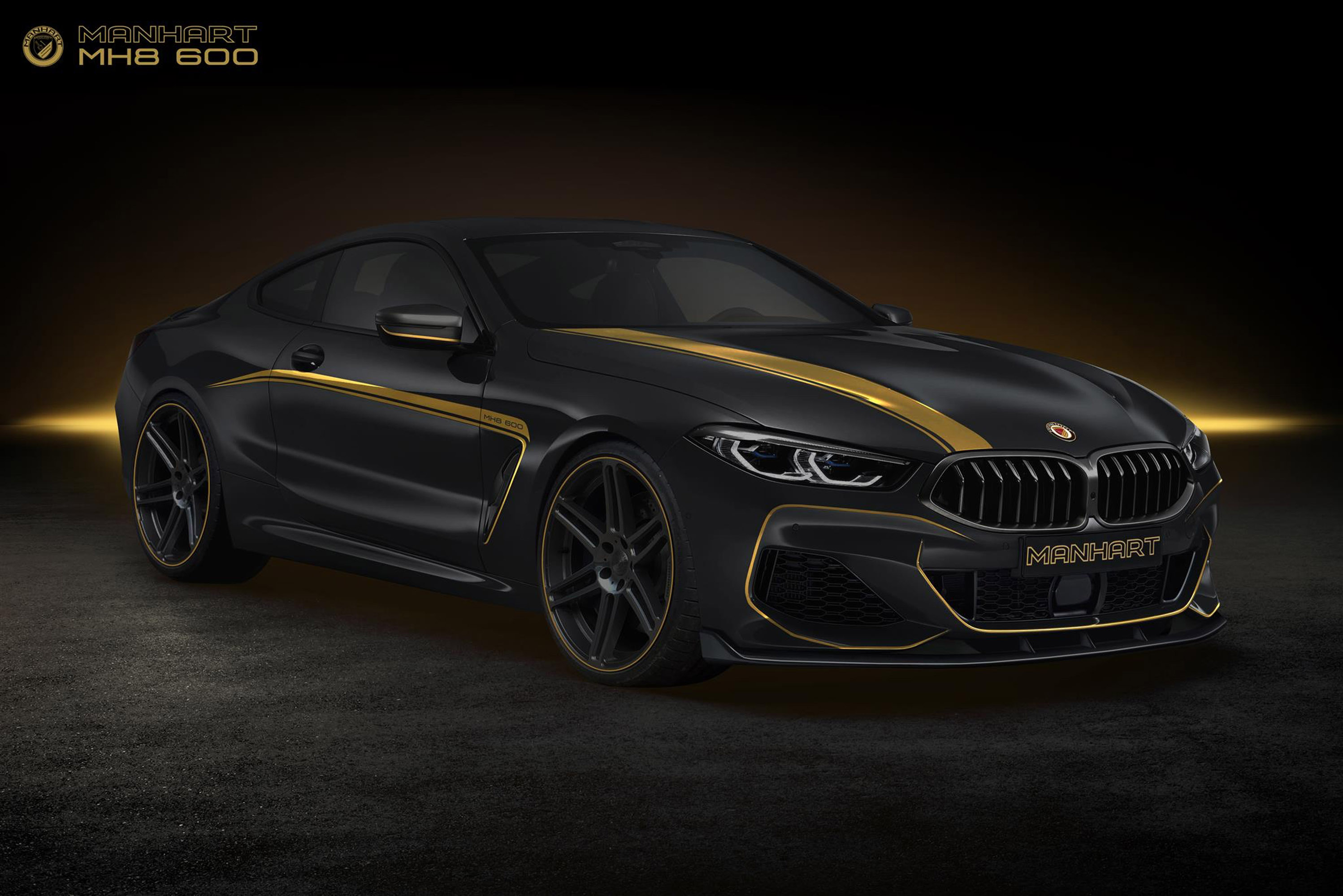 MANHART BMW 850i