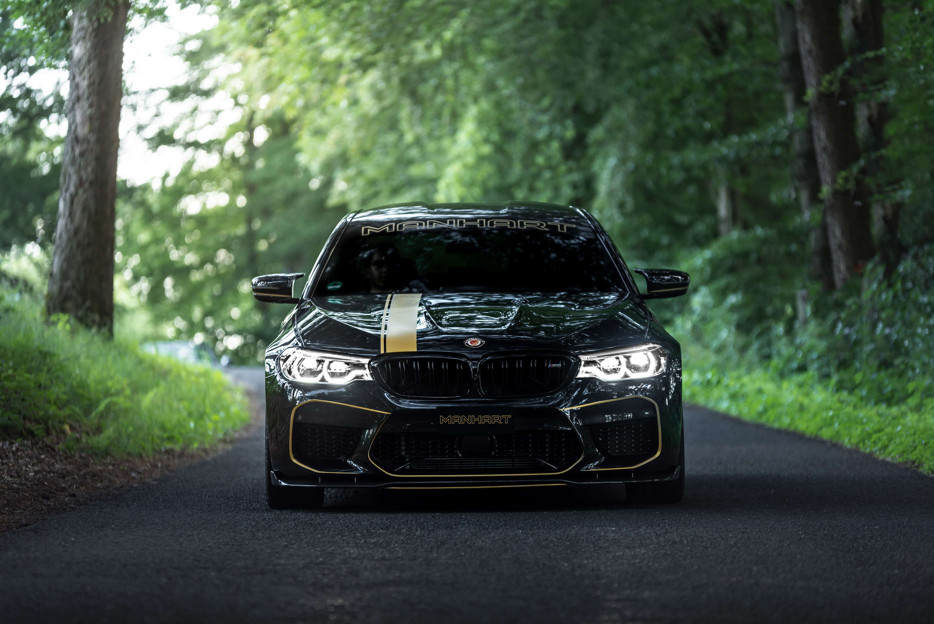 MANHART Performance BMW MH5 700