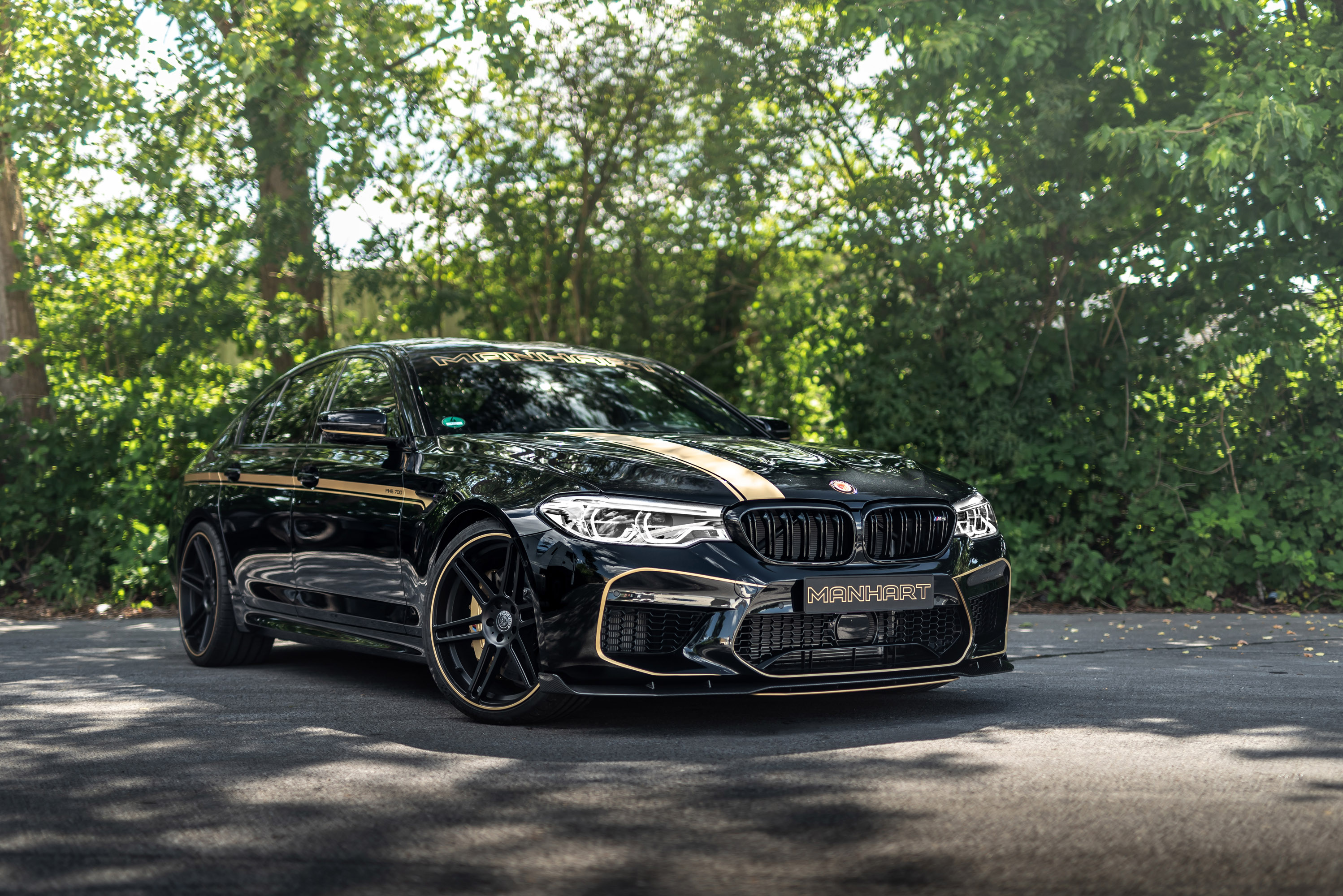 MANHART Performance BMW MH5 700