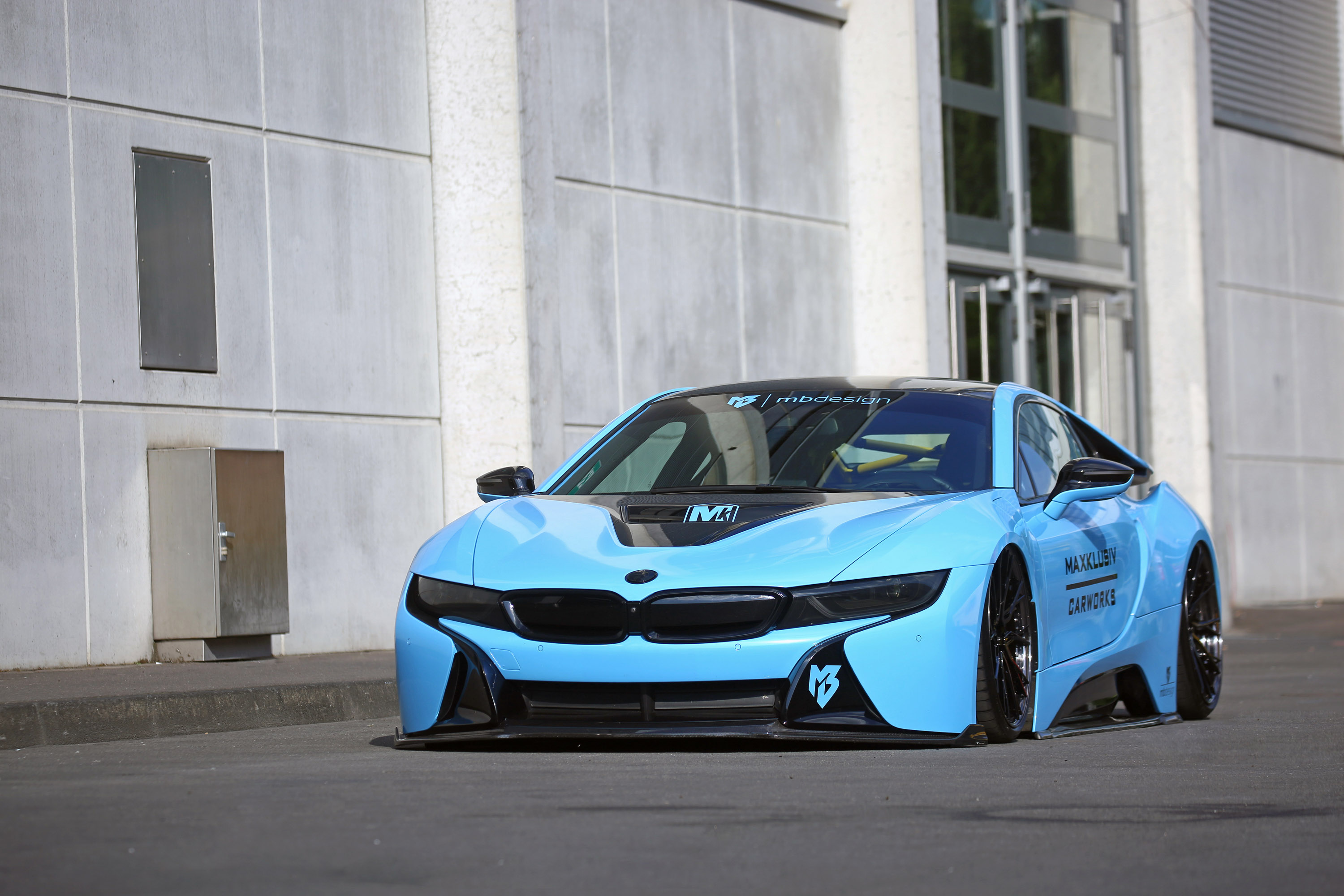 Maxklusiv mbDESIGN BMW i8