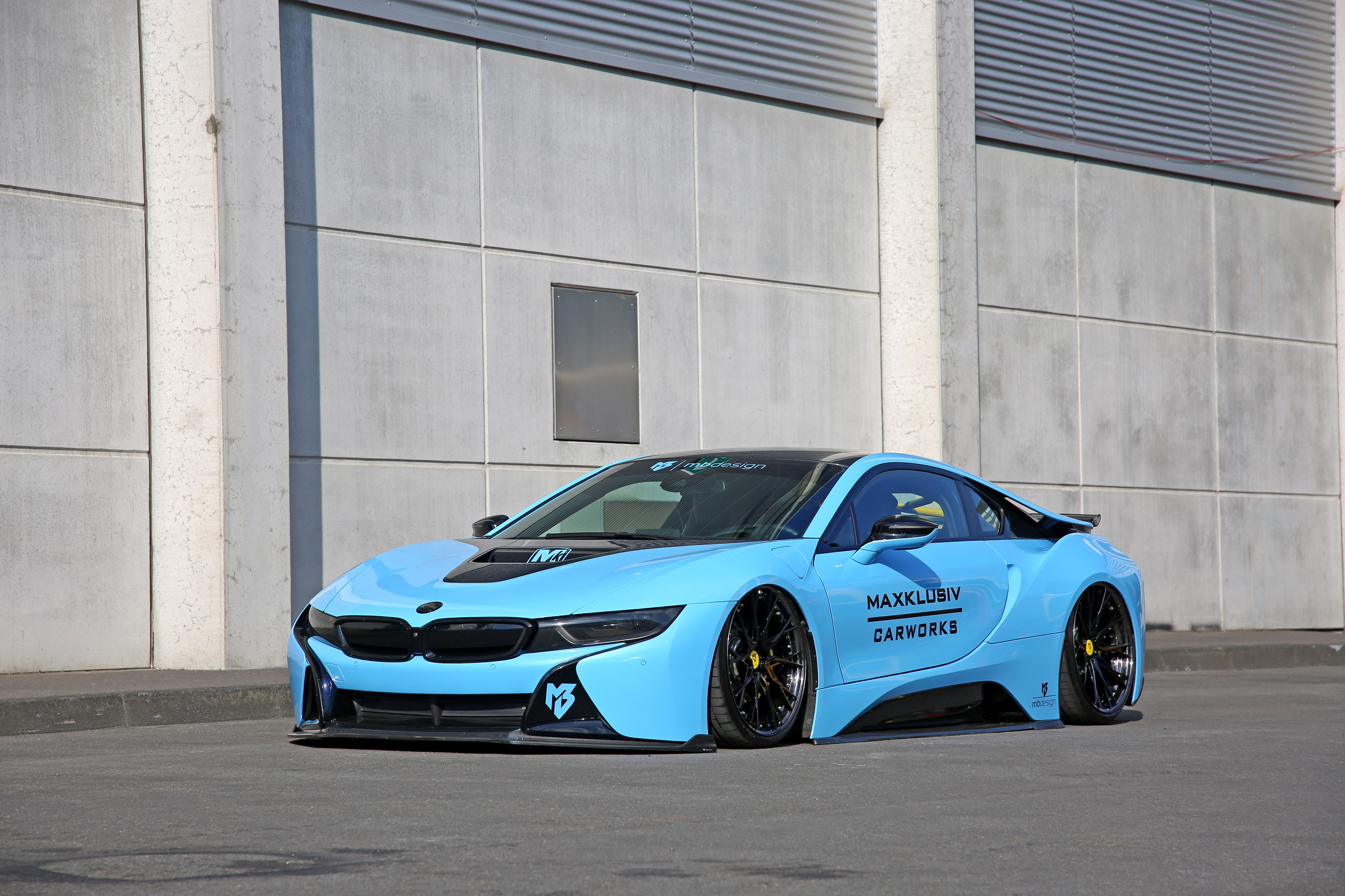 Maxklusiv mbDESIGN BMW i8