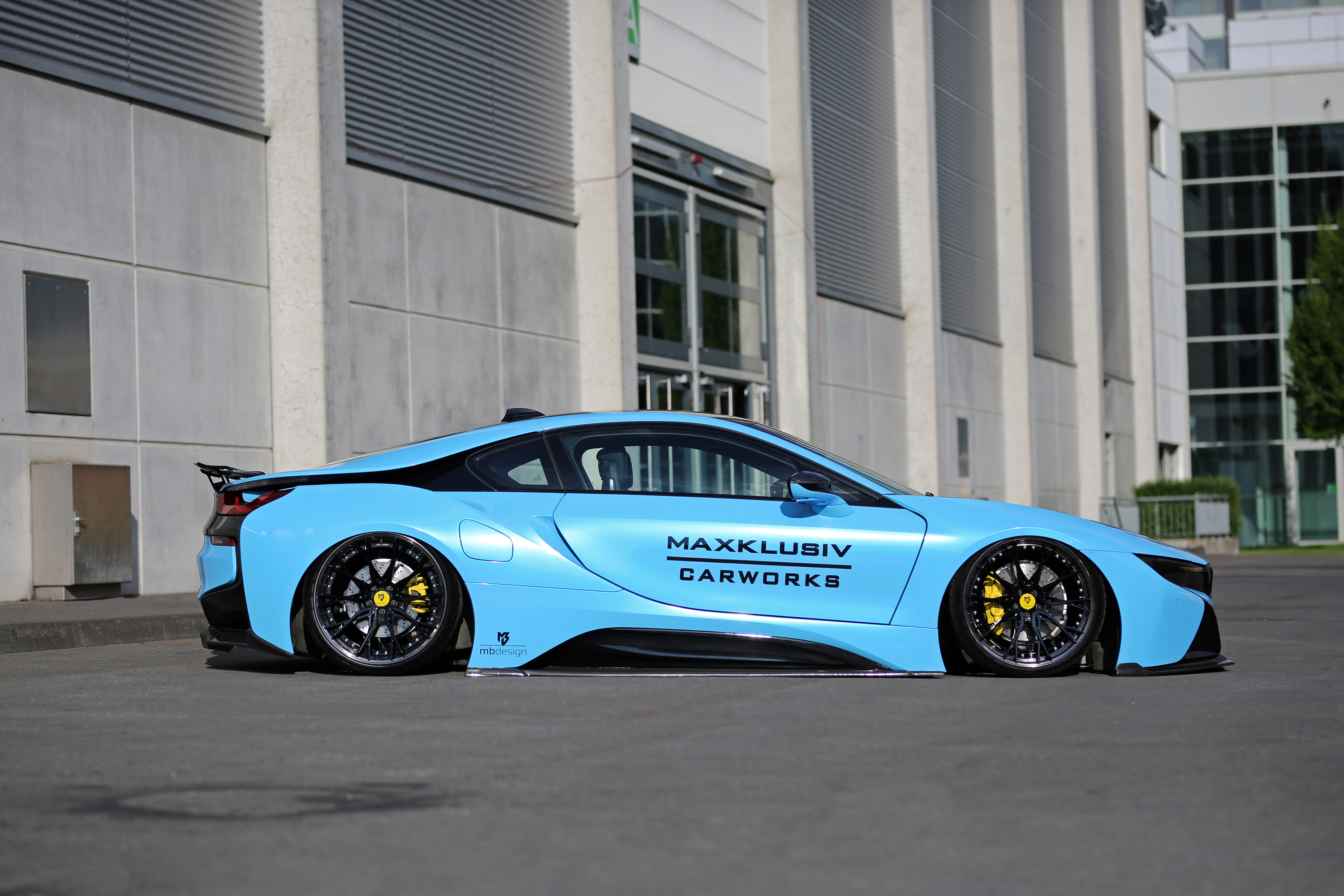 Maxklusiv mbDESIGN BMW i8