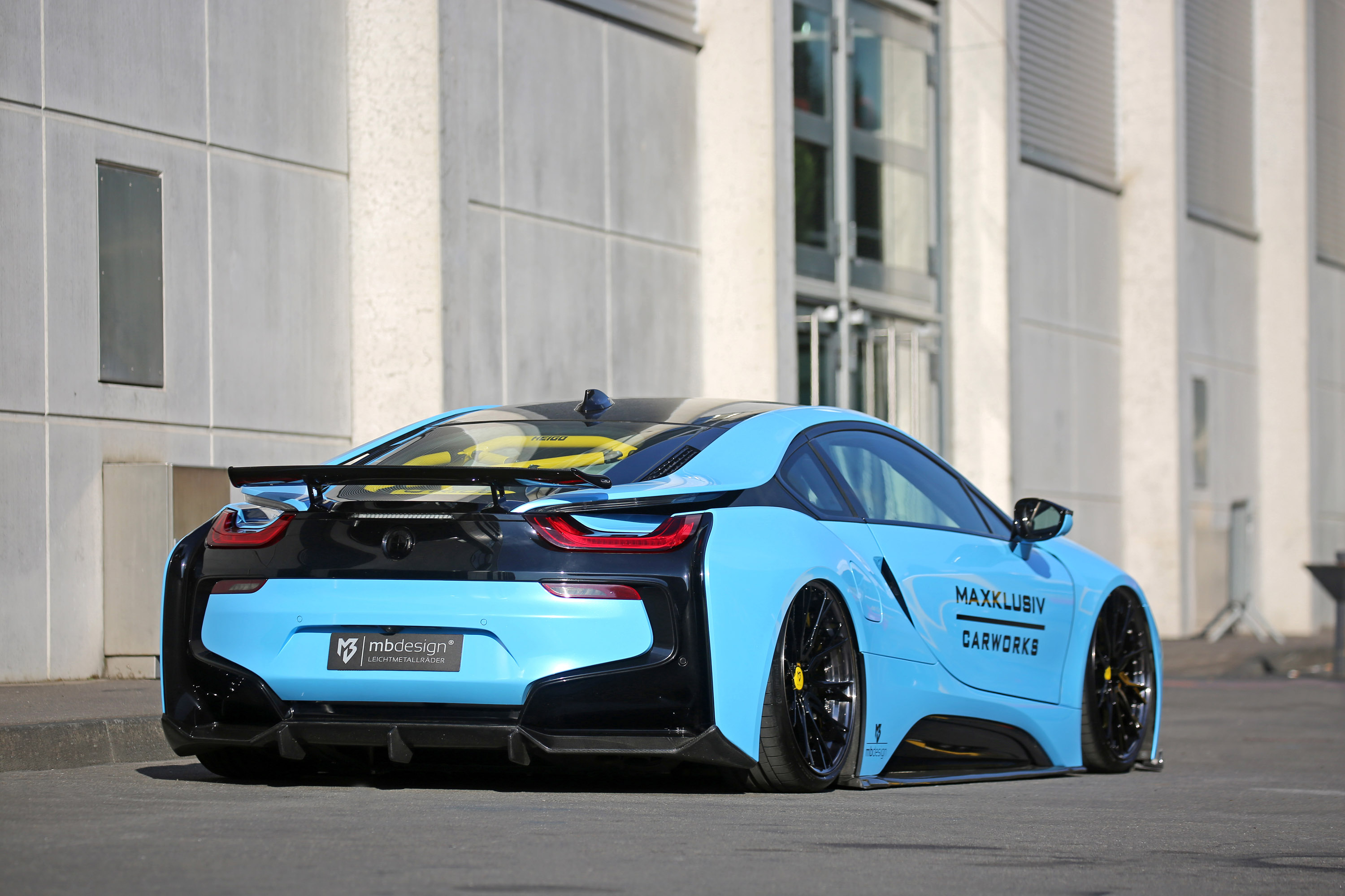 Maxklusiv mbDESIGN BMW i8