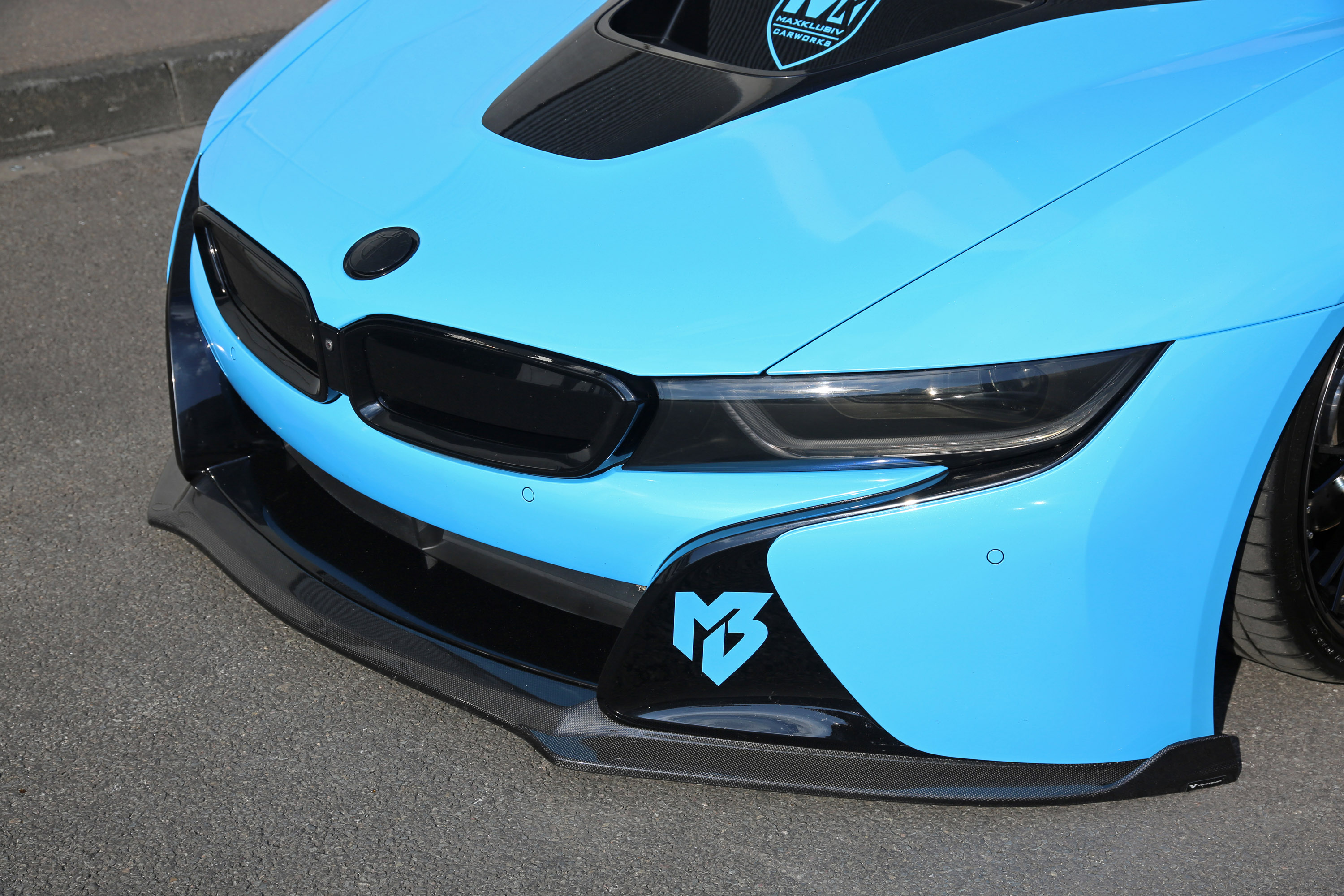 Maxklusiv mbDESIGN BMW i8