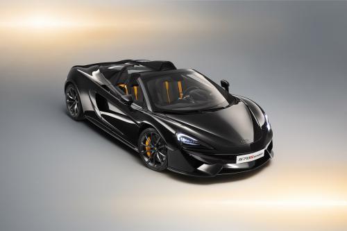 McLaren 570S Spider Design Edition (2018) - picture 1 of 2