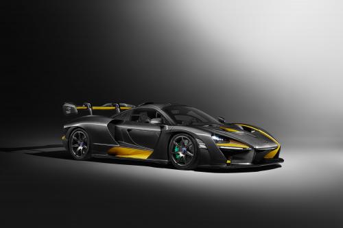 McLaren Senna Carbon Edition (2018) - picture 1 of 14