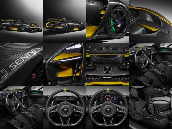 McLaren Senna Carbon Edition (2018) - picture 1 of 14