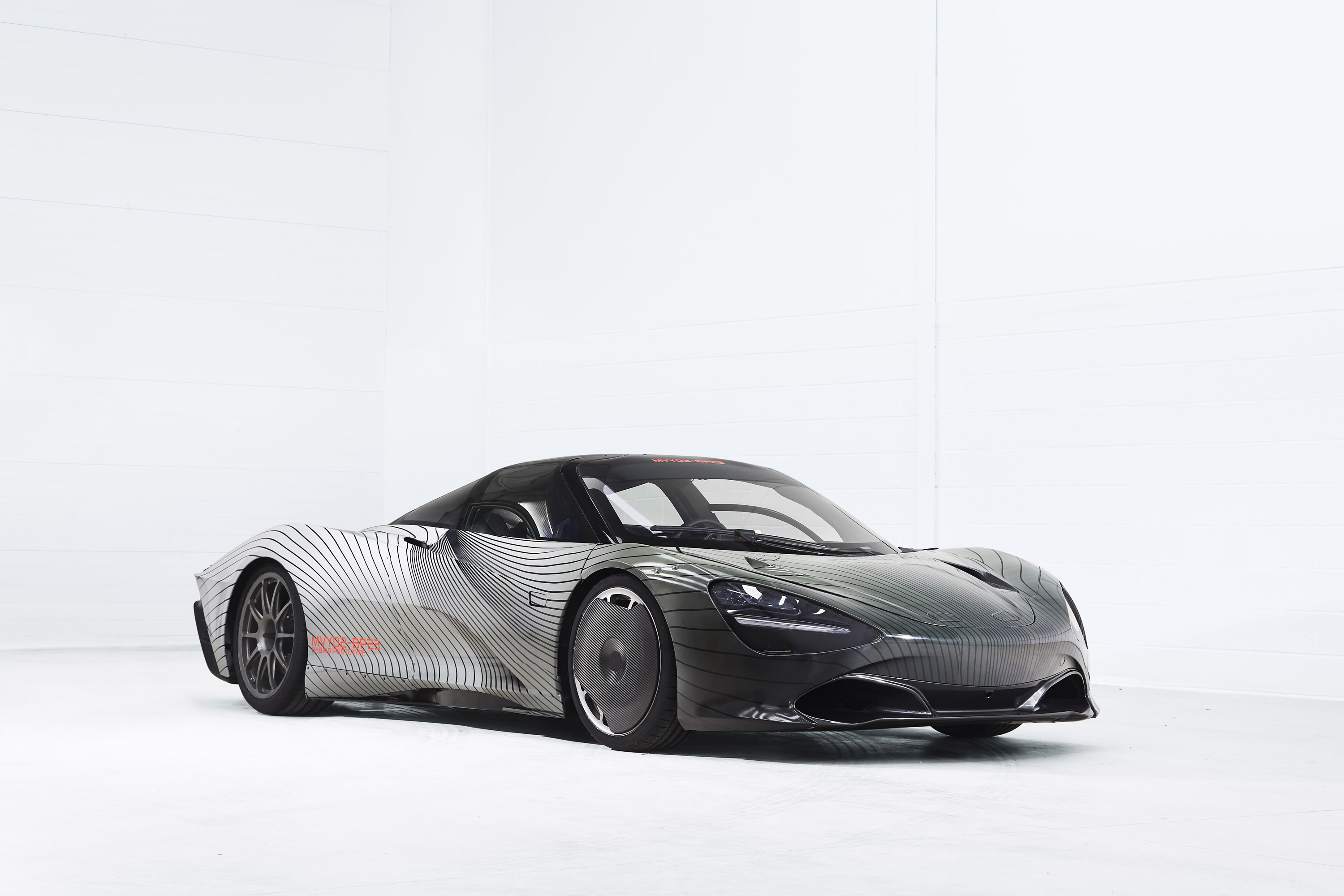 McLaren Speedtrail Attribute Prototype Albert