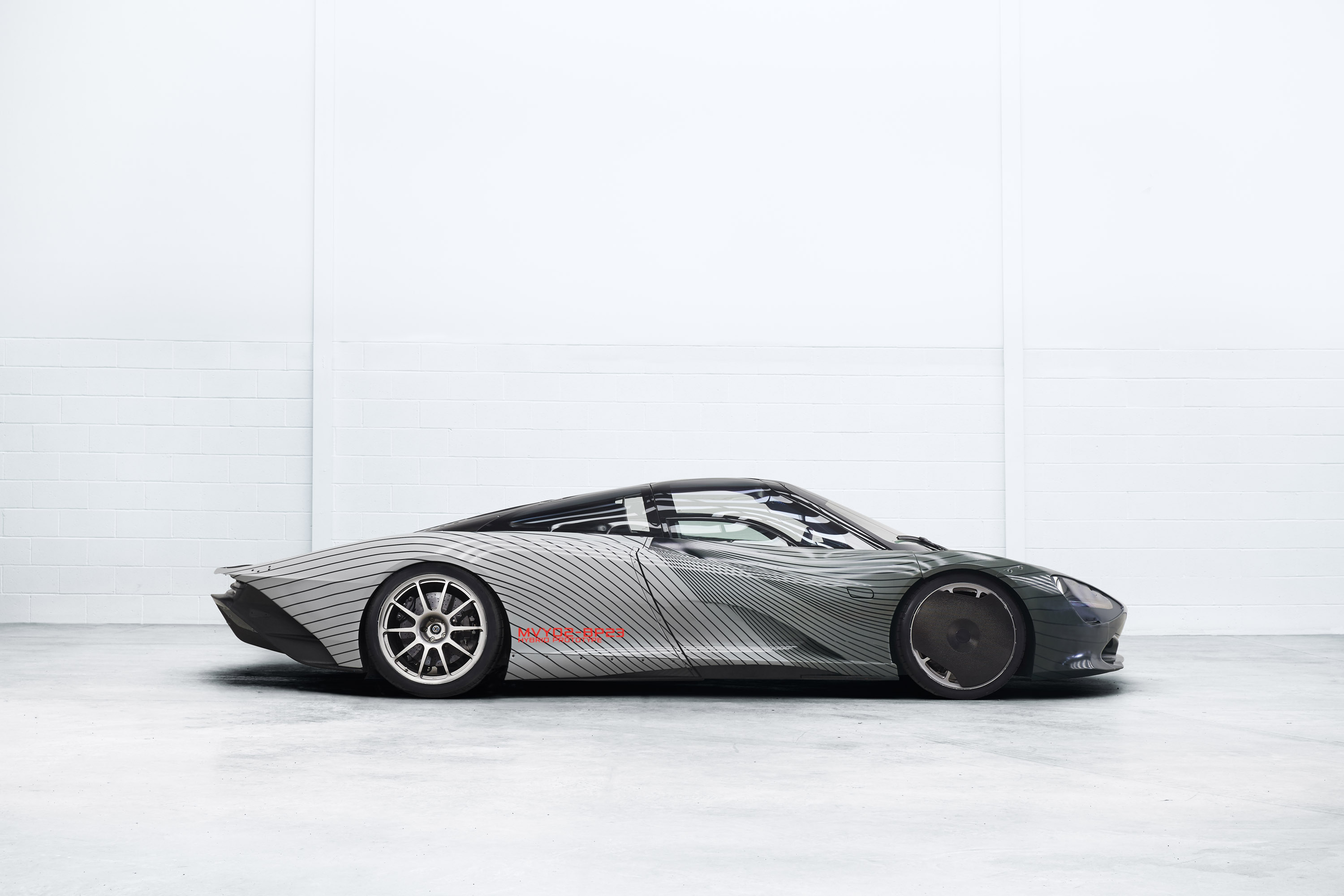 McLaren Speedtrail Attribute Prototype Albert