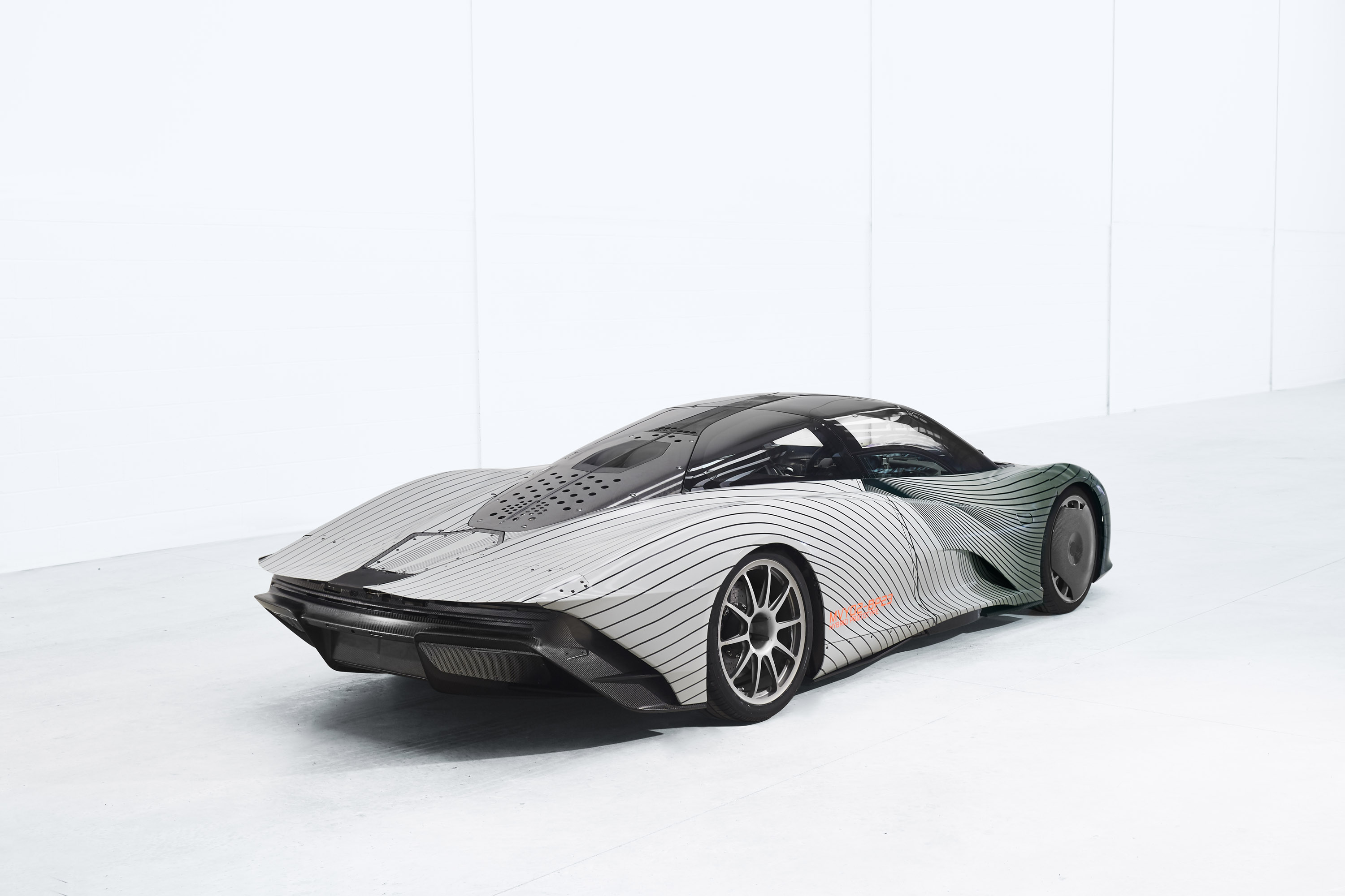 McLaren Speedtrail Attribute Prototype Albert