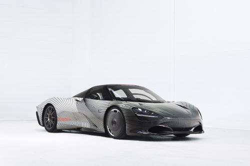 McLaren Speedtrail Attribute Prototype Albert (2018) - picture 1 of 3