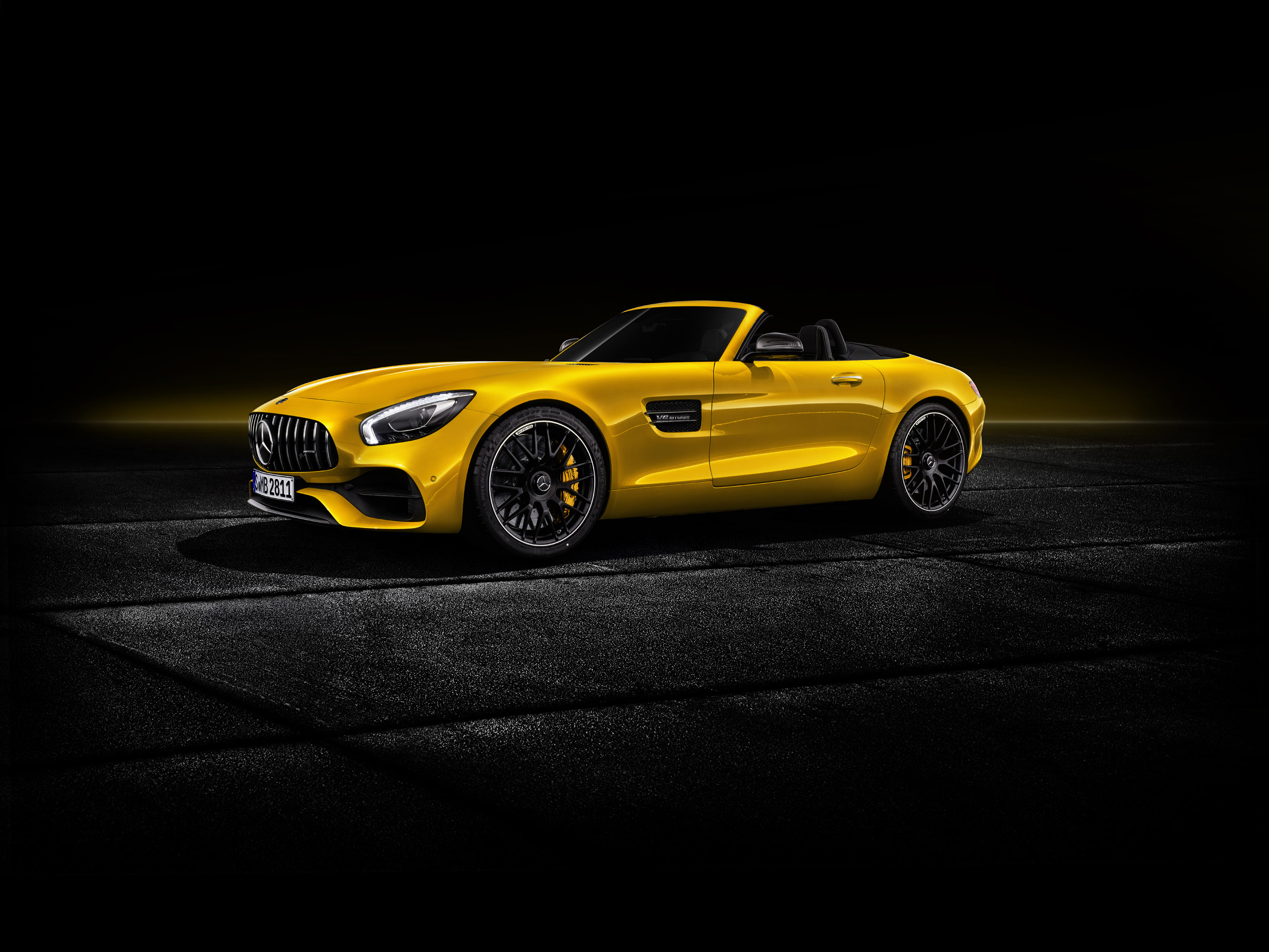 Mercedes-AMG GT S Roadster