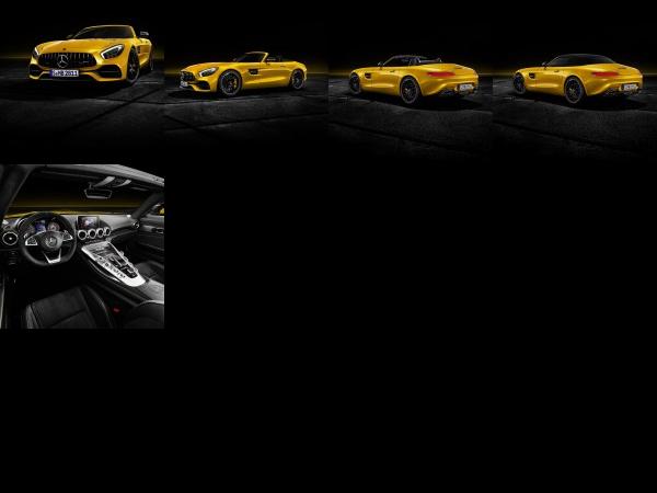 AMG Mercedes-AMG GT S Roadster (2018) - picture 1 of 5