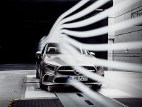 2018 Mercedes-Benz A-Class aerodynamic tests