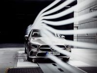 Mercedes-Benz A-Class aerodynamic tests (2018) - picture 1 of 3