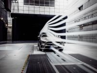 2018 Mercedes-Benz A-Class aerodynamic tests