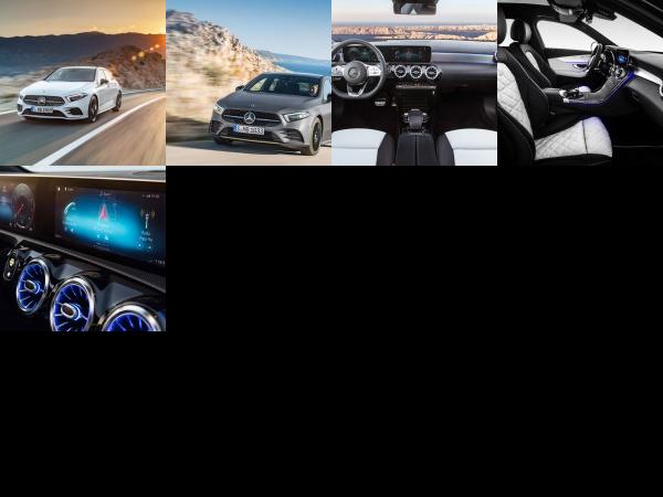 Mercedes-Benz A-Class (2018) - picture 1 of 5