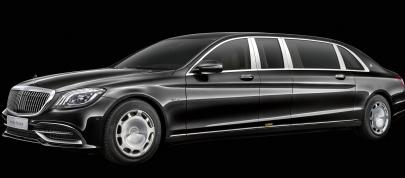 2018 Mercedes-Maybach Pullman  2018 Mercedes-Maybach Pullman