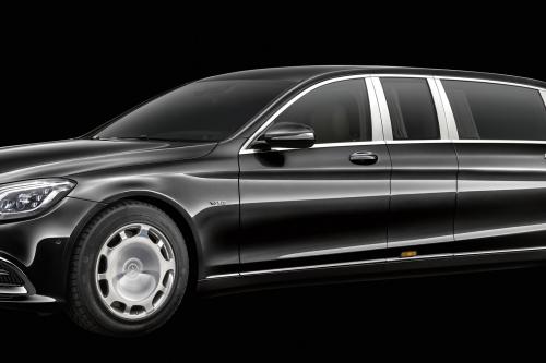 Mercedes-Maybach Pullman (2018) - picture 1 of 10