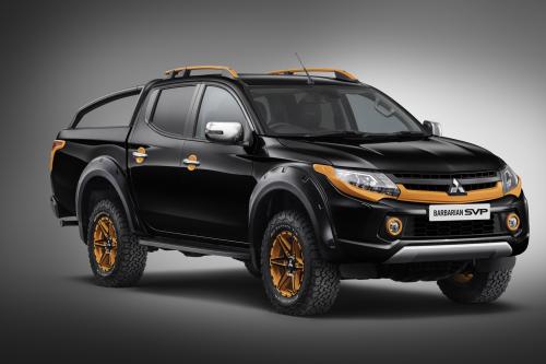 Mitsubishi L200 Barbarian SVP II (2018) - picture 1 of 7