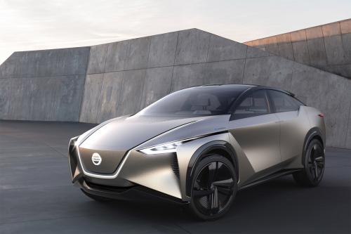 Nissan IMx KURO Concept (2018) - picture 1 of 11