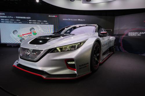 Nissan LEAF NISMO RS (2018) - picture 1 of 6