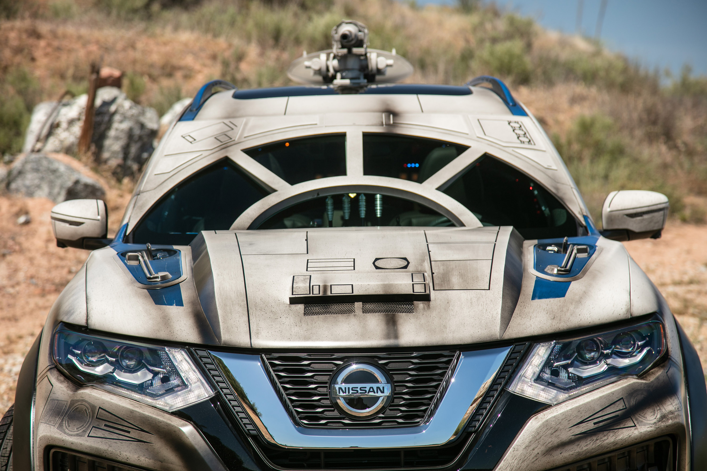 Nissan Rogue Millennium Falcon