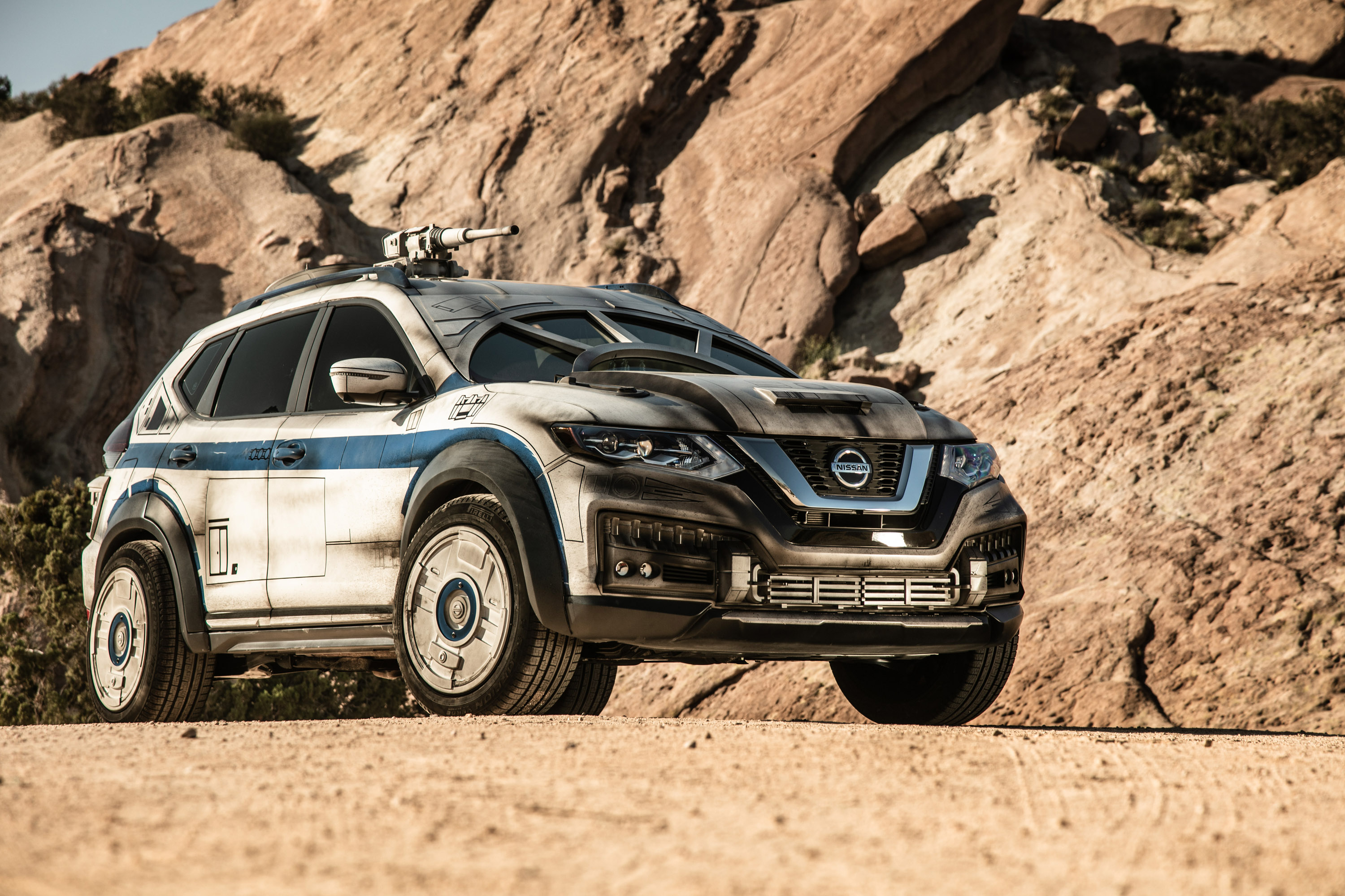 Nissan Rogue Millennium Falcon