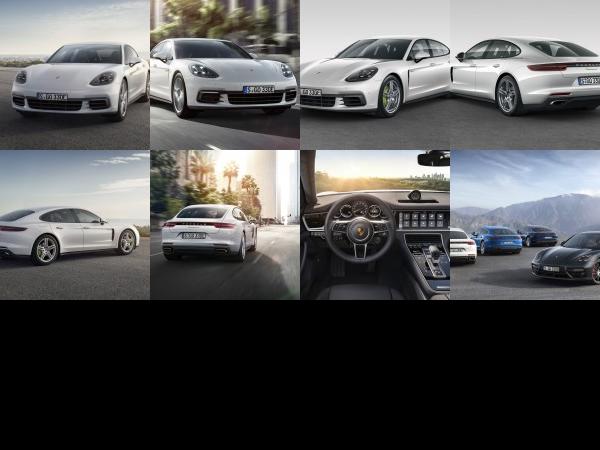 Porsche Panamera 4 E-Hybrid (2018) - picture 1 of 8