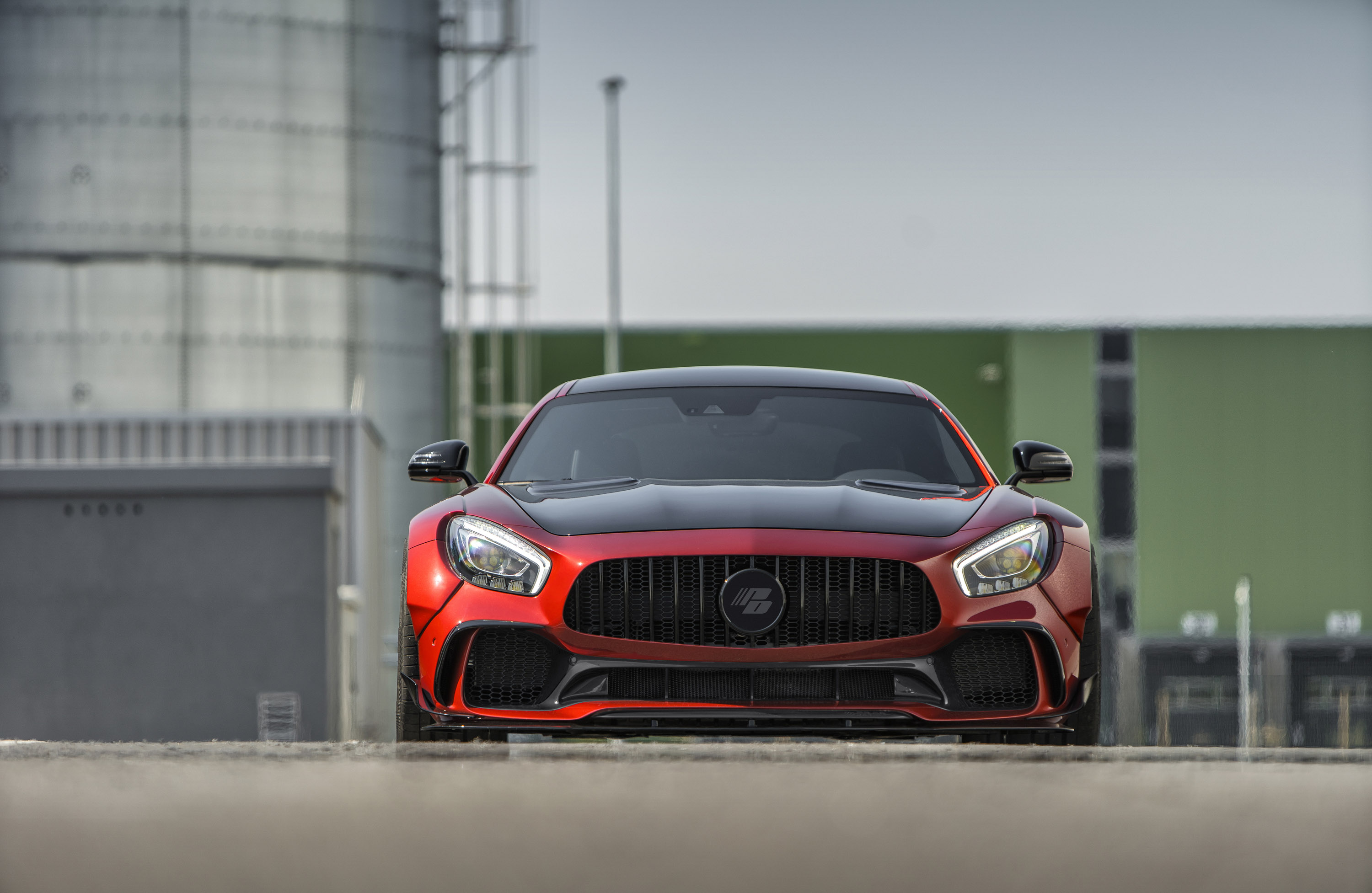 Prior Design Mercedes-AMG GT S