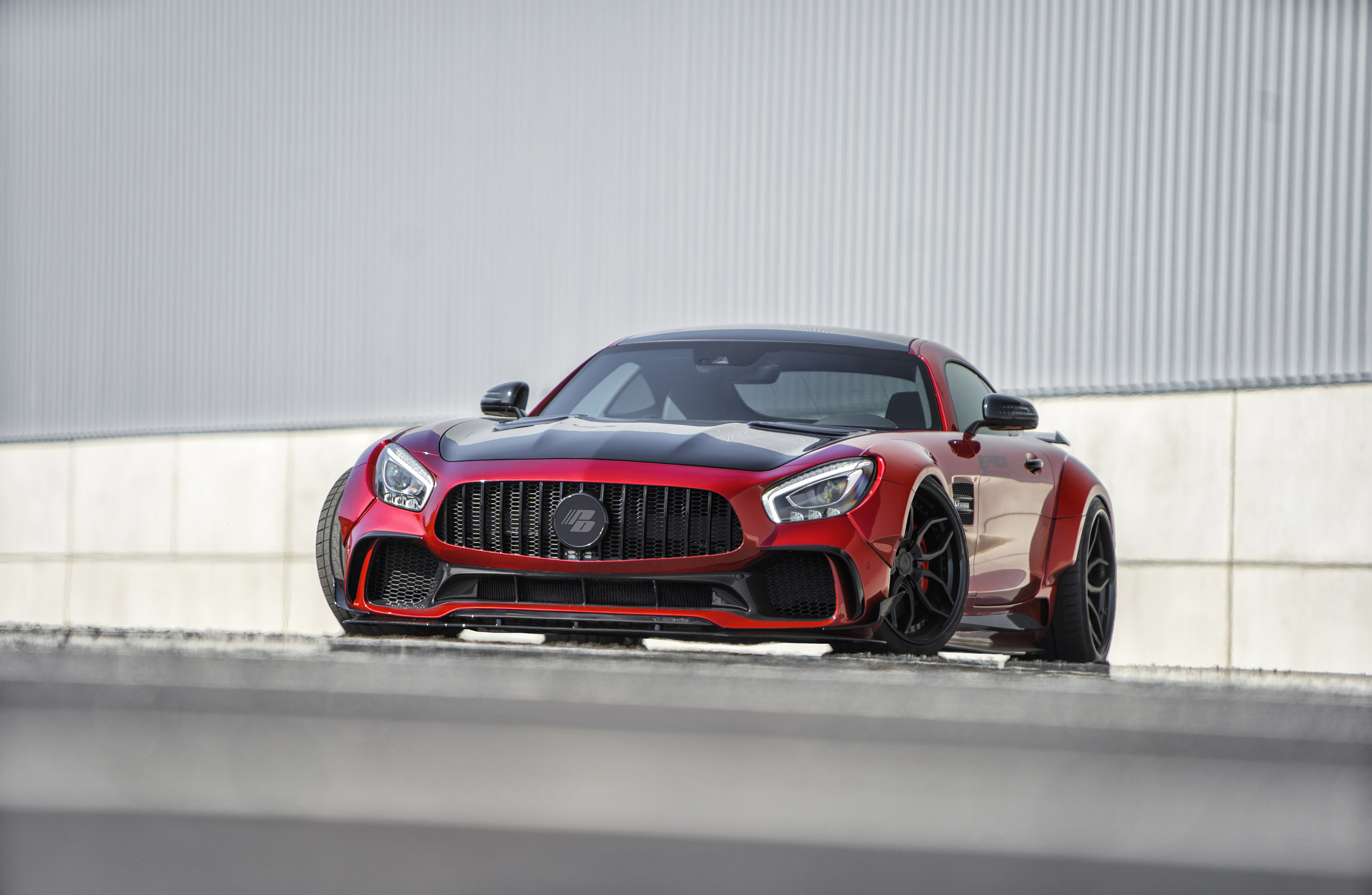 Prior Design Mercedes-AMG GT S