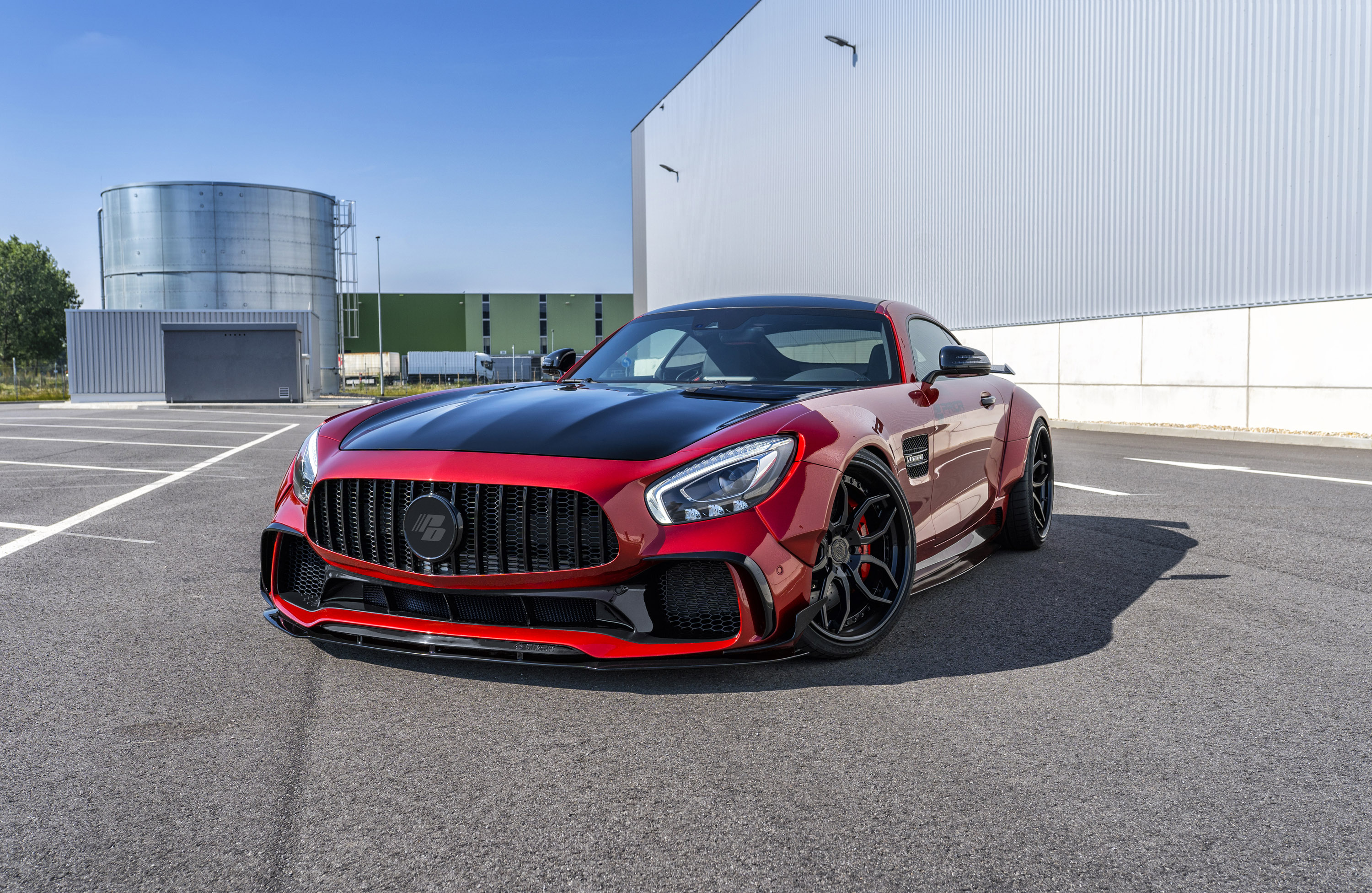 Prior Design Mercedes-AMG GT S