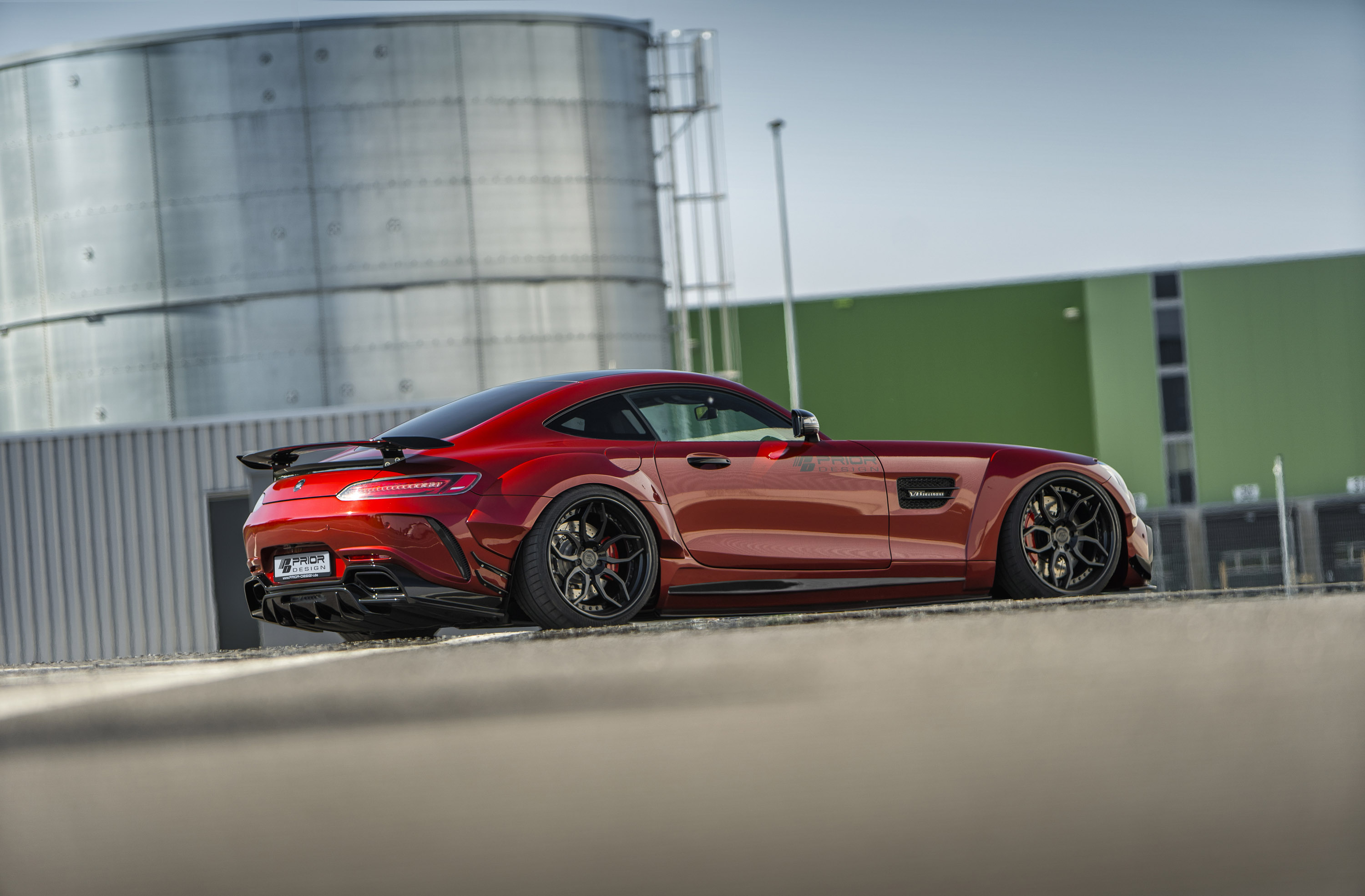 Prior Design Mercedes-AMG GT S