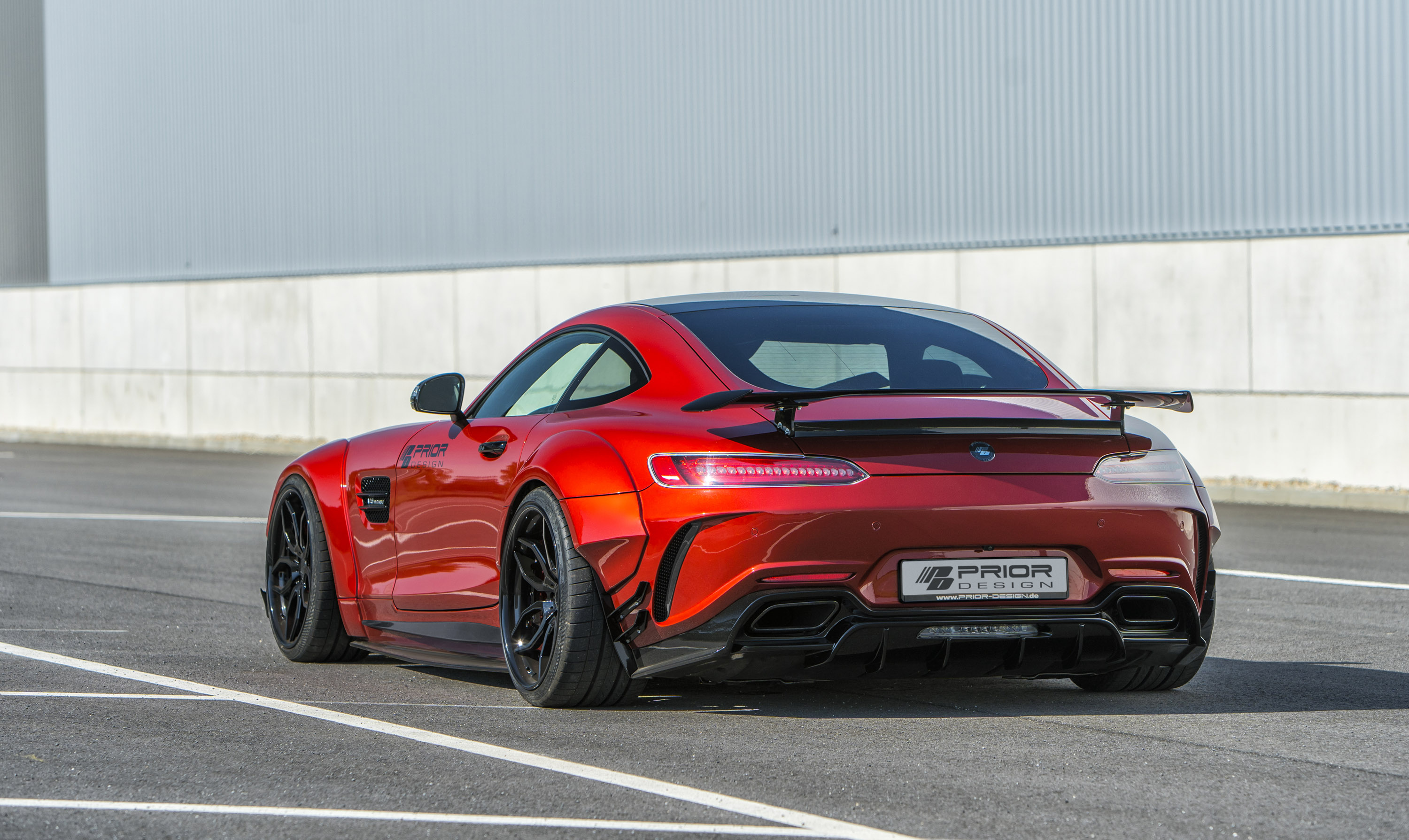 Prior Design Mercedes-AMG GT S