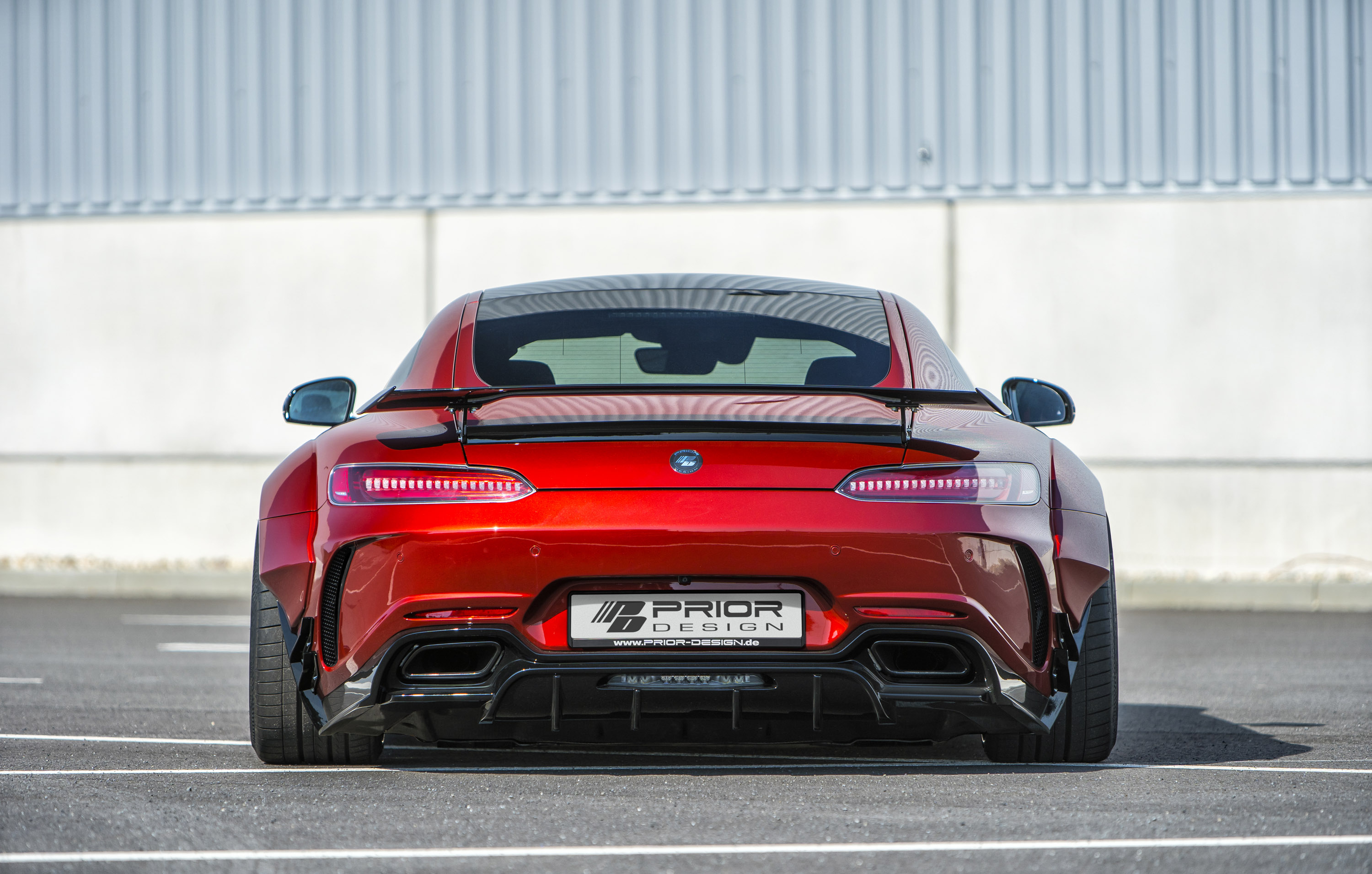 Prior Design Mercedes-AMG GT S