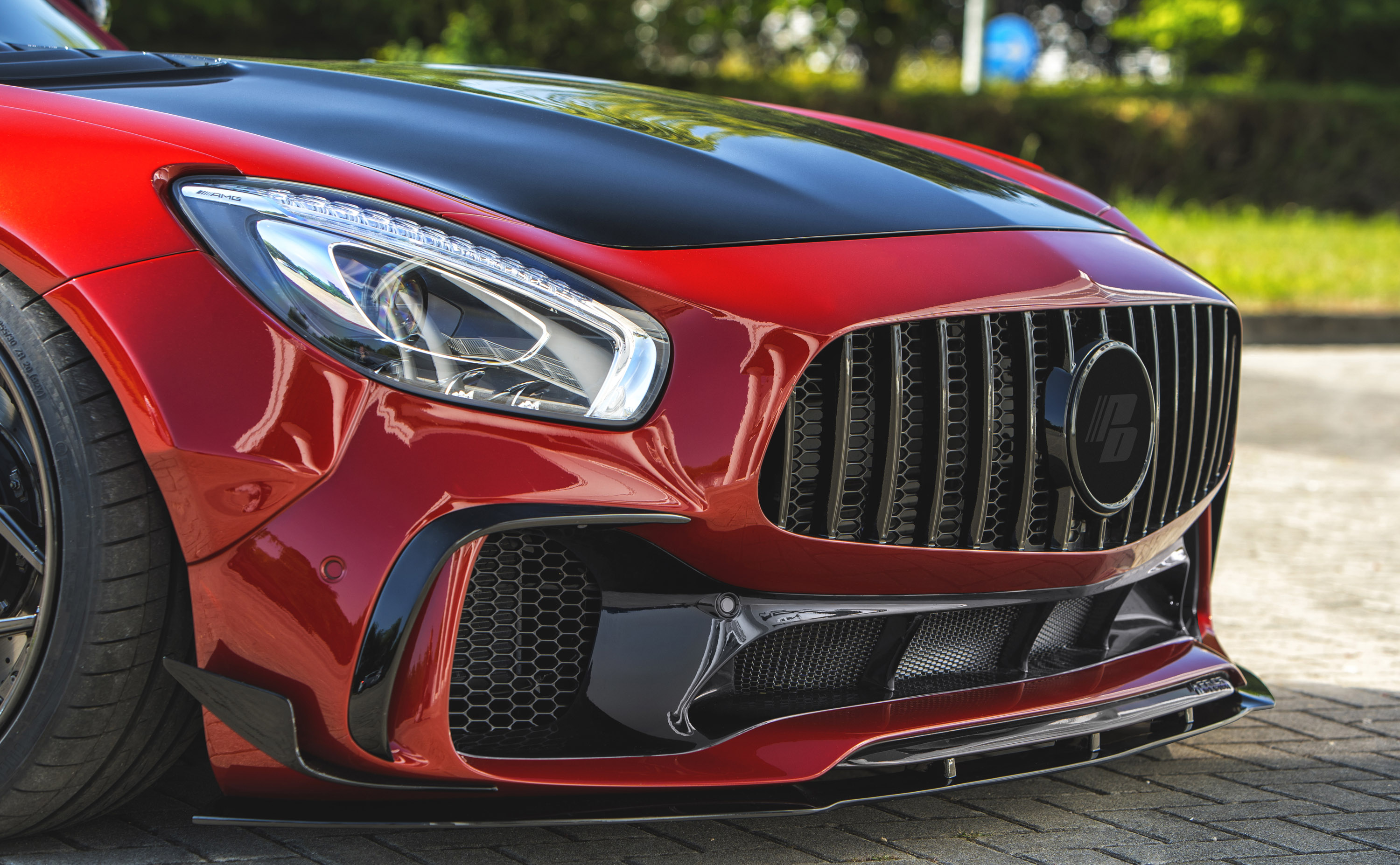 Prior Design Mercedes-AMG GT S