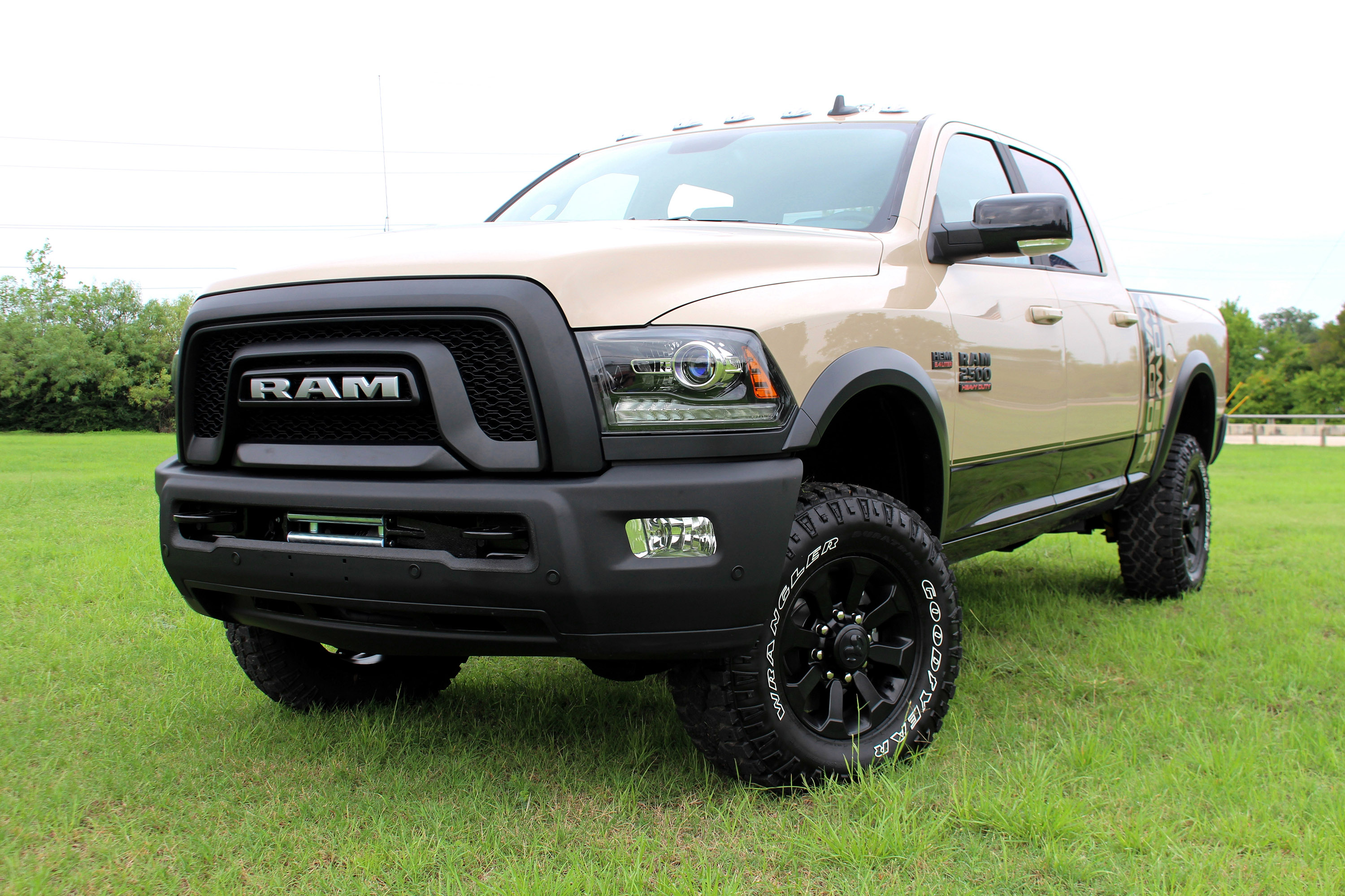 Ram Truck Power Wagon Mojave Sand Edition