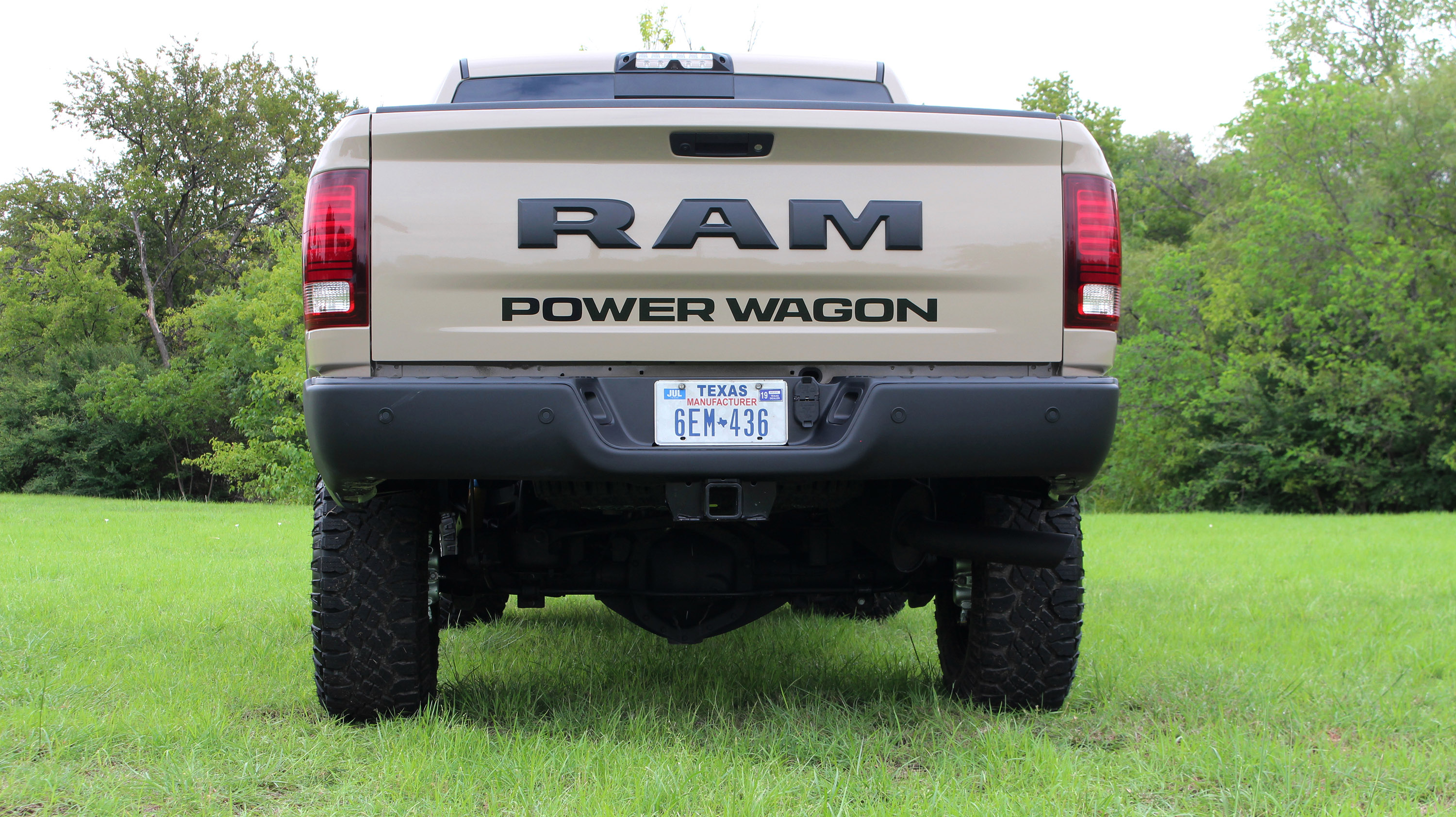 Ram Truck Power Wagon Mojave Sand Edition